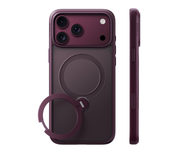 TORRAS Ostand Q3 Spin do iPhone 18 Pro / 17 Pro MagSafe (purple) - 1586503 - zdjęcie